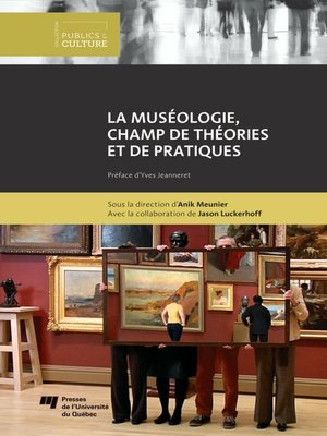 cover image of La muséologie, champ de théories et de pratiques